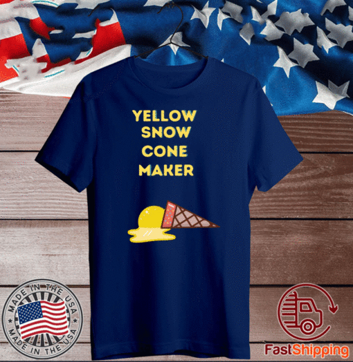 Yellow Snow Cone Maker T-Shirt