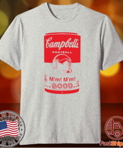 CAMPBELL'S FOOTBALL SOUP CAN Shirt