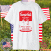 CAMPBELL'S FOOTBALL SOUP CAN Shirt
