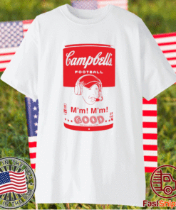CAMPBELL'S FOOTBALL SOUP CAN Shirt