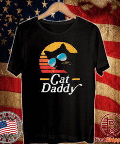 Cat Daddy Vintage 2020 T-Shirt