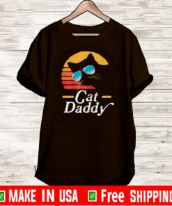 Cat Daddy Vintage 2020 T-Shirt
