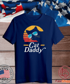 Cat Daddy Vintage 2020 T-Shirt