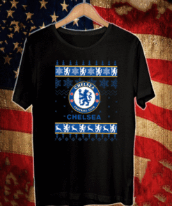 Chelsea FC Christmas 2021 T-Shirt