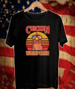 Chicken Whisperer Vintage T-Shirt