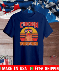 Chicken Whisperer Vintage T-Shirt