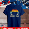 Chonk Cat Dad Vintage T-Shirt