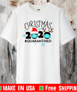 Christmas Quarantine Funny Christmas Lights Shirt