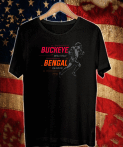 Cincinnati Ohio buckeye on saturday bengal on sunday Shirt