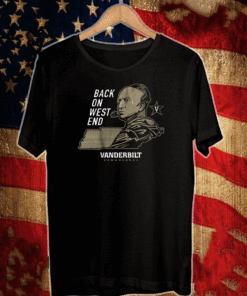 Clark Lea Back on West End Vanderbilt Commodores T-Shirt