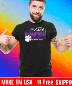 2020 Six Straight ACC Champions Best Is The Standard Clemson Tiger T-Shirt