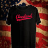 Official Cleveland Baseball Team T-Shirt