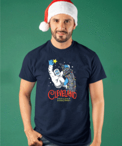 Cleveland Making Your Holidays Bright T-Shirt