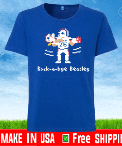 ROCK-A-BYE BEASLEY T-SHIRT, BUFFALO BILLS