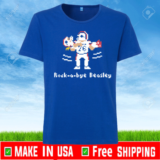 ROCK-A-BYE BEASLEY T-SHIRT, BUFFALO BILLS