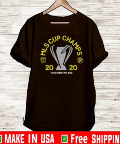 Buy Columbus Crew SC 2020 MLS Cup Champions 2021 T-Shirt