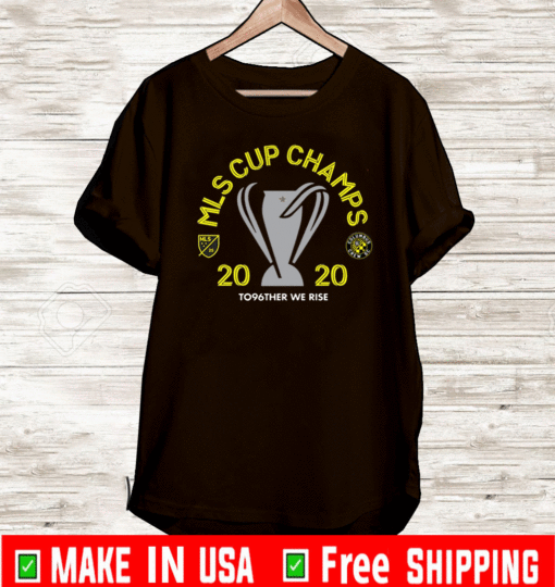 Buy Columbus Crew SC 2020 MLS Cup Champions 2021 T-Shirt