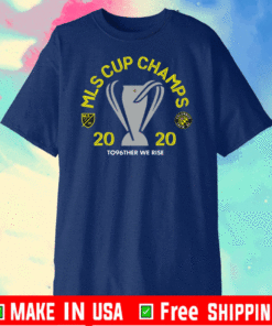 Buy Columbus Crew SC 2020 MLS Cup Champions 2021 T-Shirt