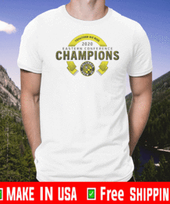 COLUMBUS CREW SC 2020 MLS EASTERN CONFERENCE CHAMPIONS T-SHIRT