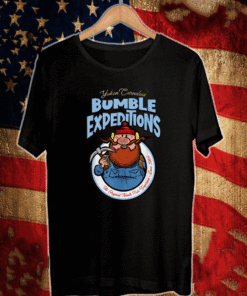 Cornelius of the Yukon Bumble Expeditions Reindeer T-Shirt