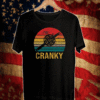 Cranky bicycle Vintage T-Shirt