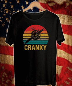 Cranky bicycle Vintage T-Shirt