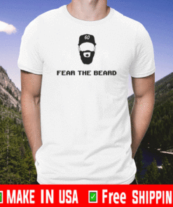 DALLAS KEUCHEL FEAR THE BEARD 2021 T-SHIRT