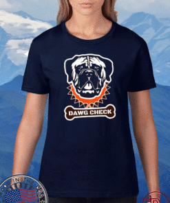 DAWG CHECK OFFICIAL T-SHIRT