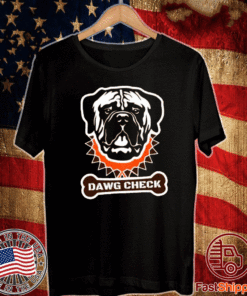DAWG CHECK OFFICIAL T-SHIRT