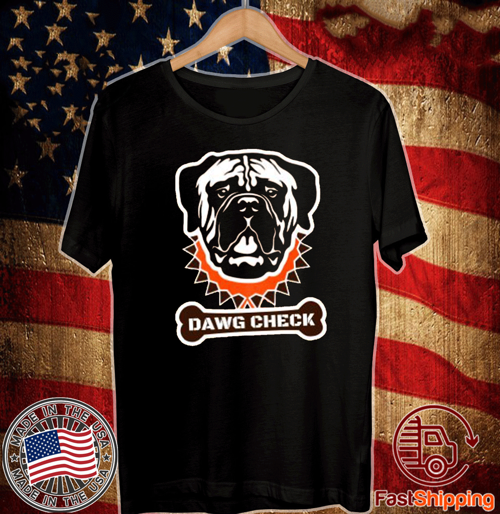 DAWG CHECK OFFICIAL T-SHIRT