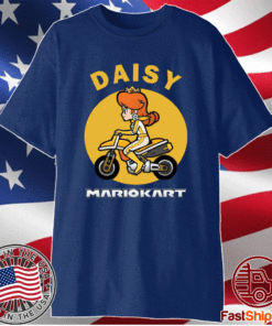 Daisy Mario Kart Motorcycle T-Shirt