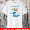 Daniel Snail Surfs Cute Snail Surfer Dude T-Shirt