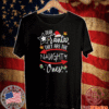 Dear Santa They Are The Naughty One’s Funny Xmas Gift For New Year 2021 T-Shirt