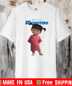 Disnep Pixar Boo Monsters T-Shirt