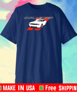 Cars and Trucks Dodge Challenger T-Shirt