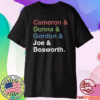 Donna Gordon Joe And Bosworth T-Shirt