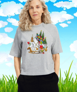 Dr. Seuss Grinch Sleigh T-Shirt