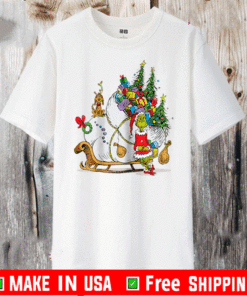 Dr. Seuss Grinch Sleigh T-Shirt