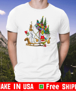 Dr. Seuss Grinch Sleigh T-Shirt