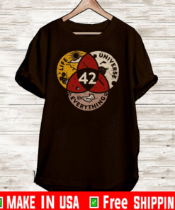 Everything Life Universe 42 Tee Shirt