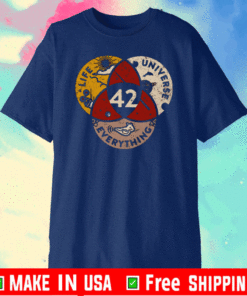 Everything Life Universe 42 Shirt