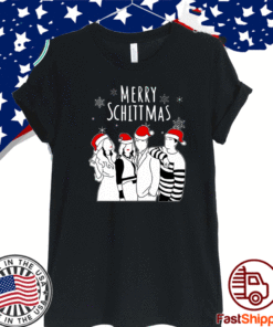 Schitts Creek Merry Schittmas T-Shirt
