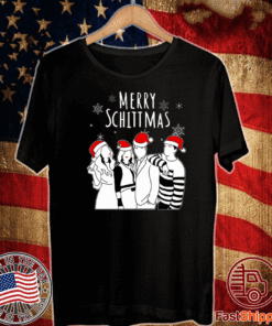 Schitts Creek Merry Schittmas T-Shirt