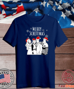 Schitts Creek Merry Schittmas T-Shirt