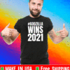 #GODZILLA WINS 2021 T-SHIRT - GODZILLA VS KONG 2021 SHIRT