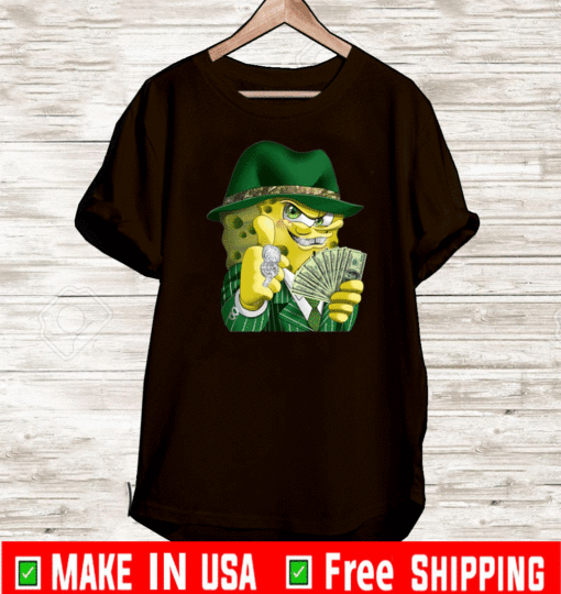 Gangster Spongebob T-Shirt