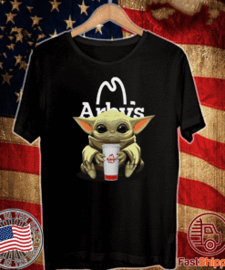 Good Baby Yoda Hugs Arby’S Shirt