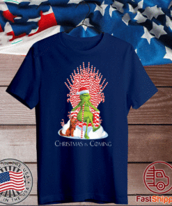 Grinch Christmas is coming T-Shirt