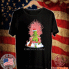Grinch Christmas is coming T-Shirt