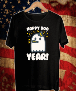 HAPPY BOO YEAR 2021 T-SHIRT